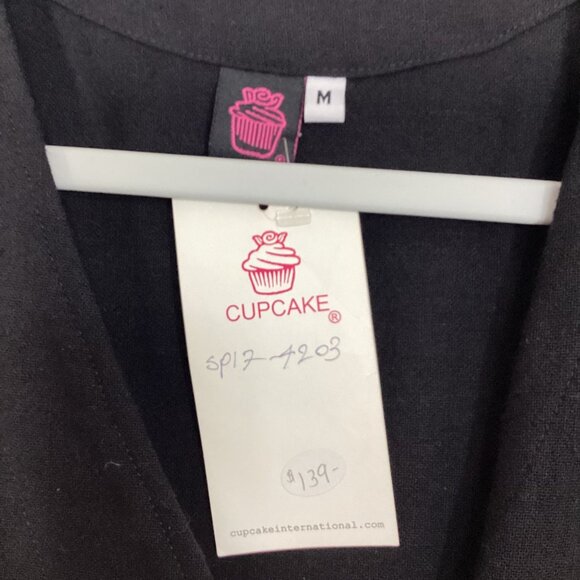 Cupcake International Abstract Artistic Oversized Tunic Vest Size Medium NWT - Picture 6 of 6